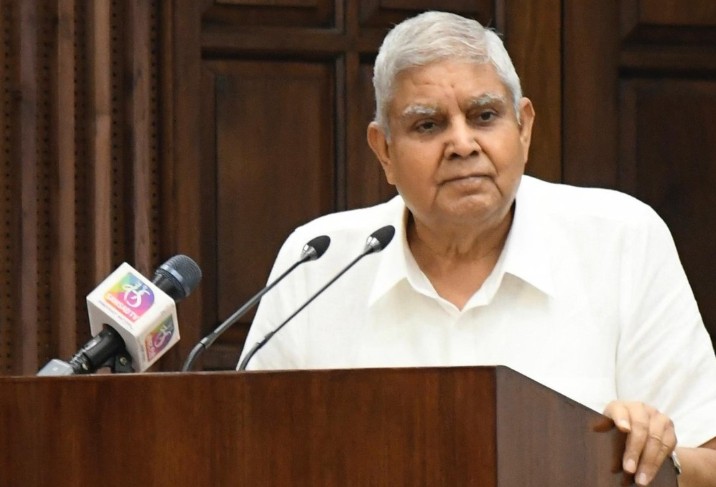एक वैश्विक शक्ति के रूप में भारत के उत्‍थान के साथ-साथ उसकी बौद्धिक और सांस्कृतिक गंभीरता में भी वृद्धि होनी चाहिए- उपराष्‍ट्रपति जगदीप धनखड़