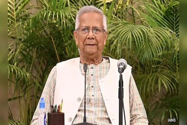 Bangladesh’s Interim leader Muhammad Yunus announces elections next year