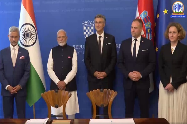 India, Croatia agree to expand bilateral trade and build reliable supply chains
