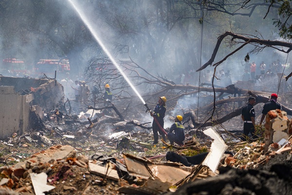 Gujarat: DNA Testing Set Up at B.J. Medical College for Air India Crash Victim Identification