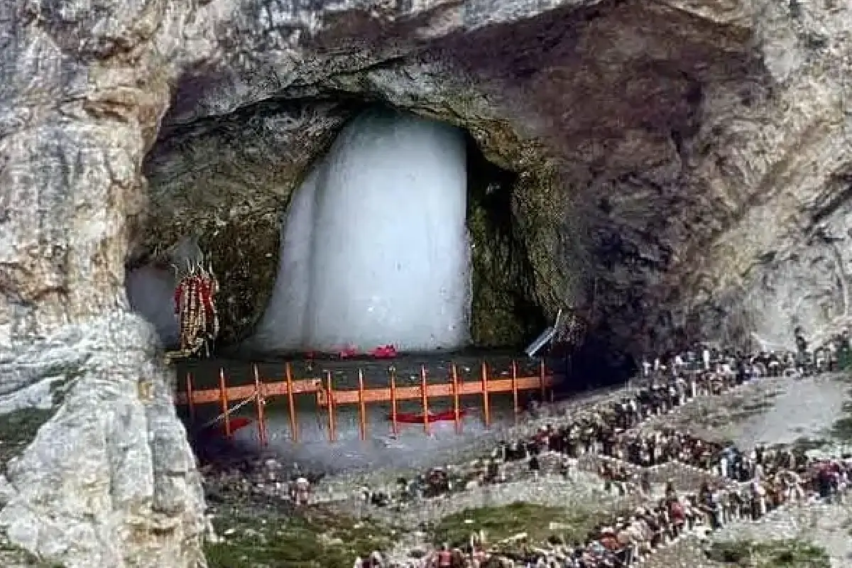 जम्मू-कश्मीर: सुरक्षाबलों ने अमरनाथ यात्रा में श्रद्धालुओं की सुरक्षा के लिए की ऑपरेशन शिवा की शुरूआत