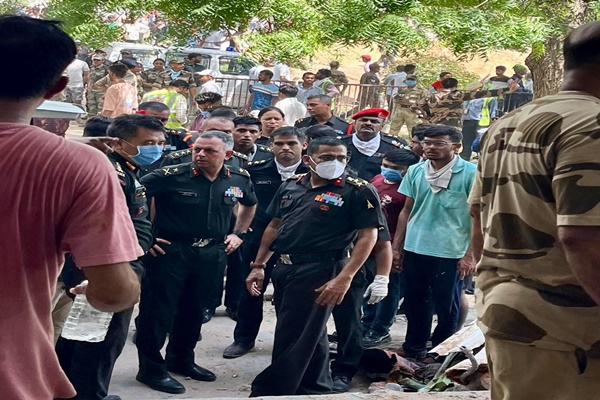 Indian Army Deploys 130 Personnel for HADR Operations After Ahmedabad Plane Crash