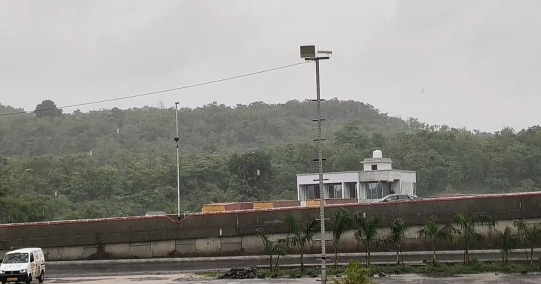 राज्यात पावसाची विश्रांती