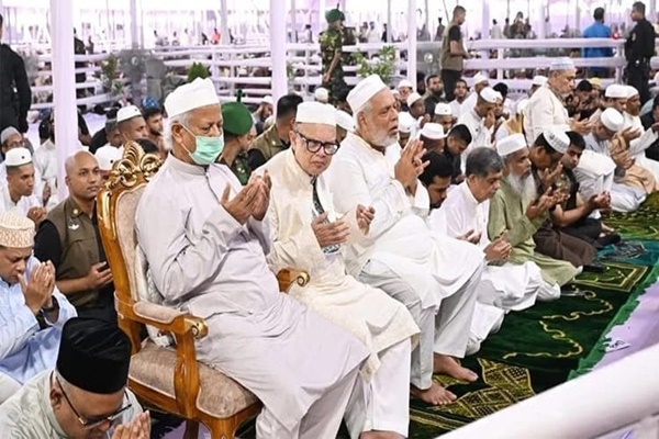 Bangladesh celebrates Eid-ul-Azha with religious fervour