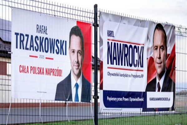 Independent candidate Karol Nawrocki wins Poland’s Presidential Election