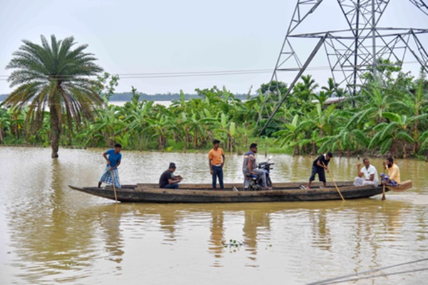 Assam Floods: Over 6.3 lakh affected, death toll rises to 12