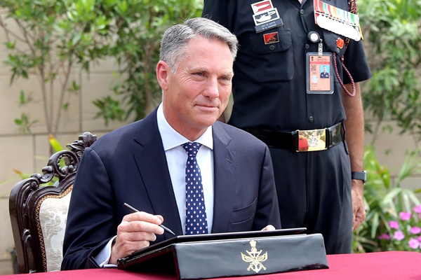 Australian Deputy PM expresses solidarity with India against terrorism