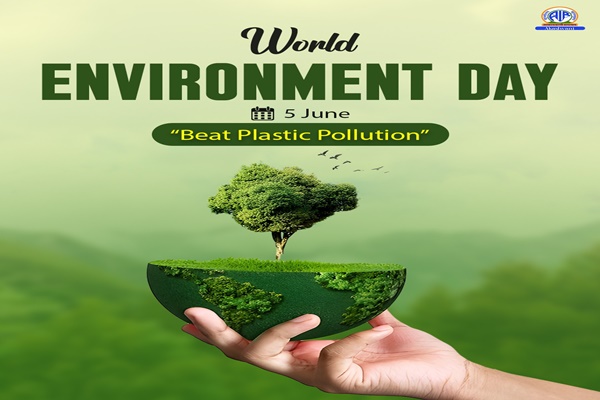 World Environment Day 2025 marked globally with call to ‘Beat Plastic Pollution’