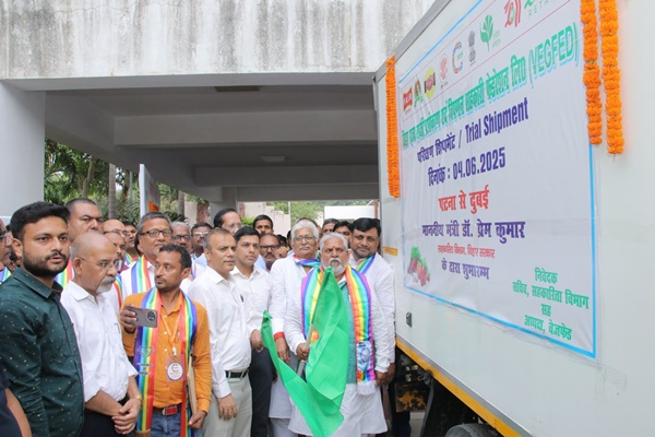Bihar begins vegetable exports to Dubai via VEGFED cooperative