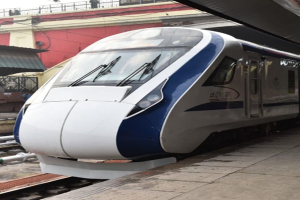 Vande Bharat train timetable announced for Jammu–Srinagar route, service to run 6 days week