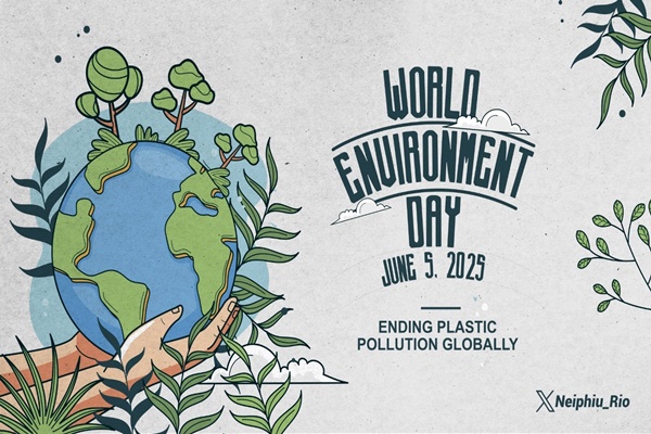 Nagaland marks World Environment Day with statewide drive to ‘Beat Plastic Pollution’