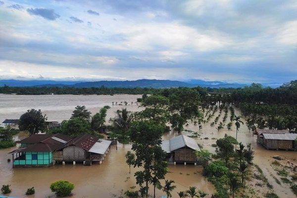 Incessant Rain Disrupts Normal Life Across Arunachal Pradesh