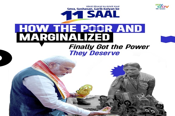 Govt devoted to welfare of poor, citizen empowerment as NDA completes 11 years: PM Modi