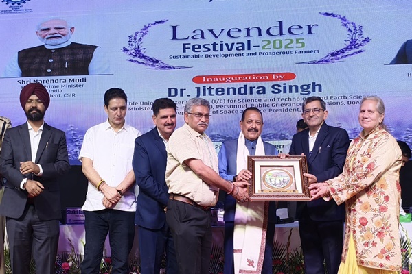 3rd Lavender Festival Kicks Off in J&K’s Bhaderwah