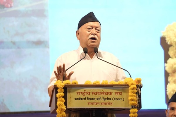 Warfare has changed, India must be self-reliant in defence: RSS Chief