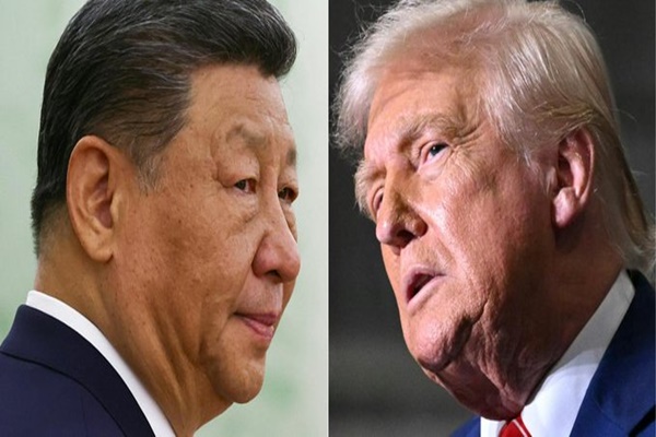 Chinese President Xi, US President Trump hold phone talks to resolve tariff standoff