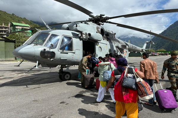 IAF, Indian Army, NDRF lead tourist evacuation in Sikkim