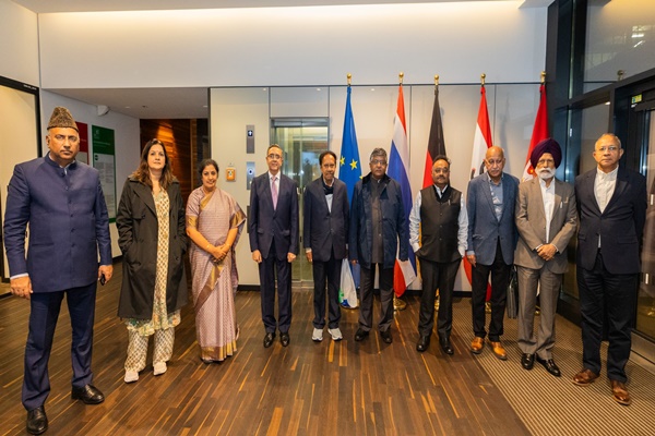 All-party delegation arrives in Germany to reaffirm united stand against terrorism