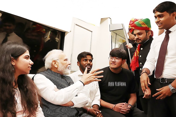 Yuva Shakti’s energy, innovation fuel India’s growth in 11 years: PM Modi