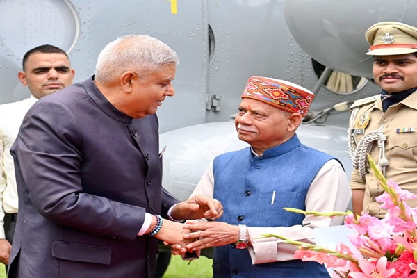 VP Dhankhar begins 2-day Himachal Pradesh visit