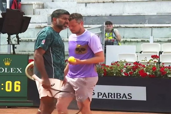 French Open: Rohan Bopanna and Yuki Bhambri exit Men’s doubles