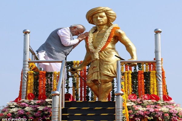 PM Modi pays tribute to tribal hero Birsa Munda on his Martyr’s day