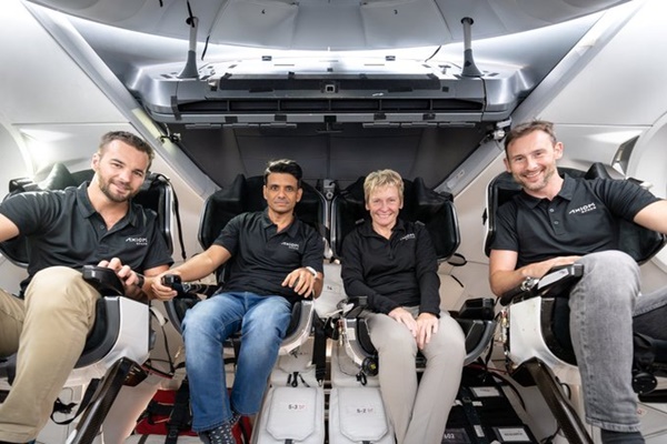 Axiom-4 mission carrying India’s Shubhanshu Shukla postponed due to bad weather