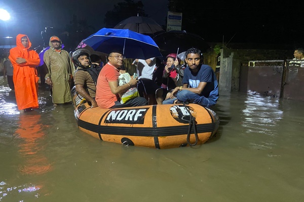 Silchar in Assam breaks 100 year record with over 400 mm rain in 24 hours