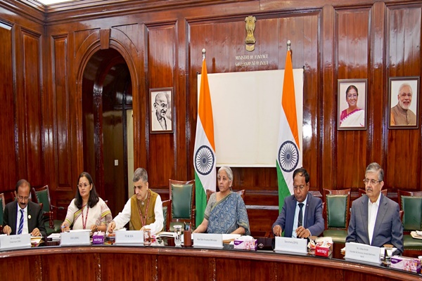 FM Sitharaman chairs 6th NIIF GC Meet; Council reviews fund performance, capital raising strategy