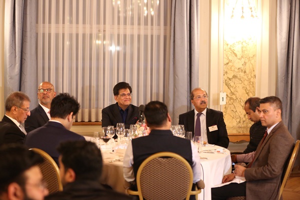 Union Minister Piyush Goyal holds talks with Swiss industry leaders to deepen TEPA cooperation
