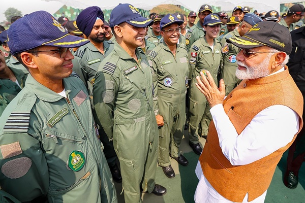11 years of India’s defence transformation focused on self-reliance, modernisation: PM Modi