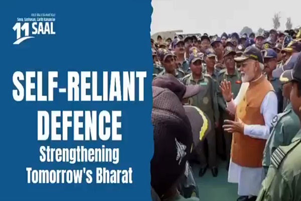 India’s defence sector transformed under PM Modi’s 11-year leadership: Defence Minister