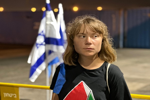 Greta Thunberg, others face deportation after Gaza aid yacht intercepted