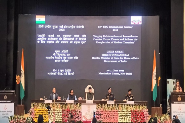 India will not tolerate terrorism, gave befitting reply under Operation Sindoor: MoS Nityanand Rai