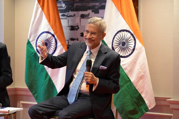 China cannot afford double standards in fight against terror: EAM Jaishankar