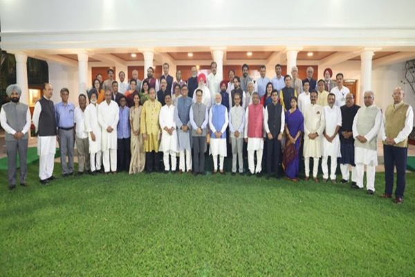 PM Modi says, he is proud of manner in which all party delegations put forward India’s voice on global platforms after Operation Sindoor