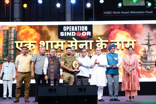 Chandigarh stands united in ‘Sindoor Ka Sandesh’ to honour Operation Sindoor