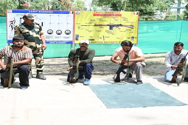 BSF trains village Defence Guards in Samba to boost Border Security