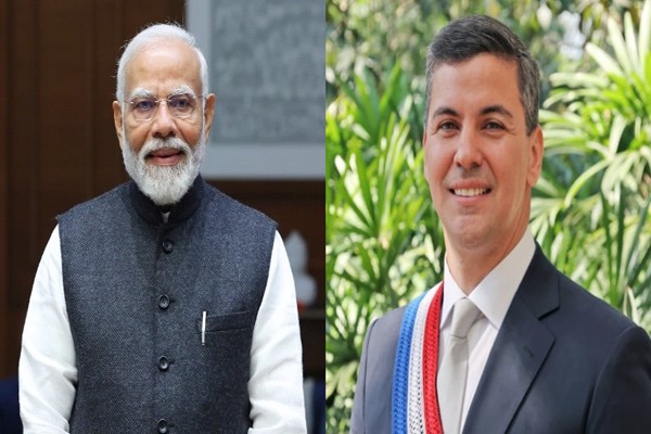 পাৰাগুৱেৰ ৰাষ্ট্ৰপতি ছেণ্টিয়াগ পেনা পালাছিয়ছৰ আজিৰে পৰা ৩ দিনীয়াকৈ ভাৰত ভ্ৰমণ