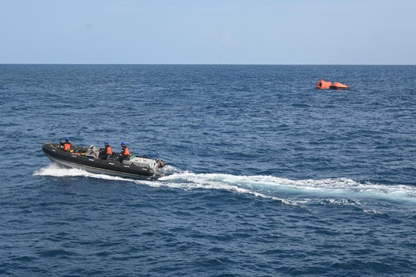 Taiwan thanks India for rescuing 18 crew members of Singapore-flagged cargo vessel