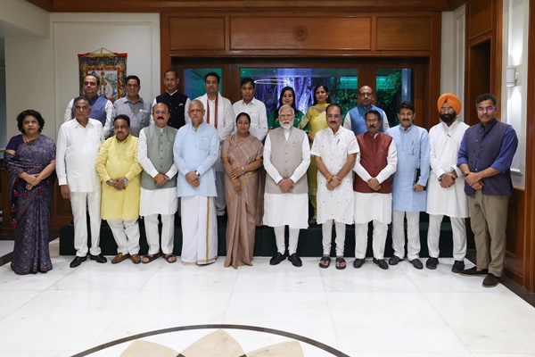 PM Modi holds talks with Delhi BJP leaders, focuses on improving quality of life in capital
