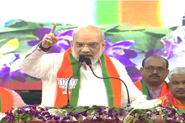 West Bengal: Amit Shah Slams TMC Over Law and Order situation