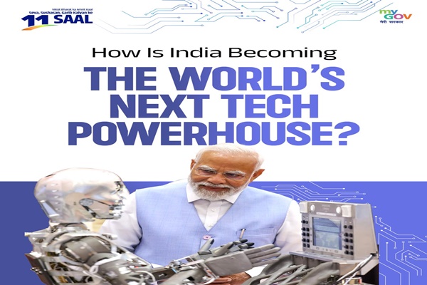 PM Modi hails young innovators, says Digital India made nation a global tech powerhouse