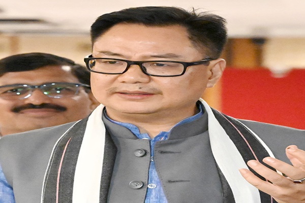 Minority Affairs Minister Kiren Rijiju inaugurates Lok Samvardhan Parv to showcase Minority artisans