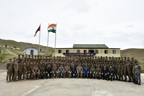 India-Mongolia Joint Military Exercise NOMADIC ELEPHANT concludes in Ulaanbaatar