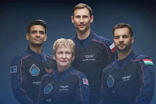 Launch of Axiom-4 mission carrying Indian astronaut Shubhanshu Shukla to space rescheduled for June 19