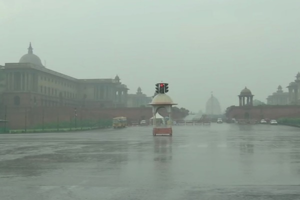 Delhi Sees Heavy Rains, Strong Winds Ease Heatwave