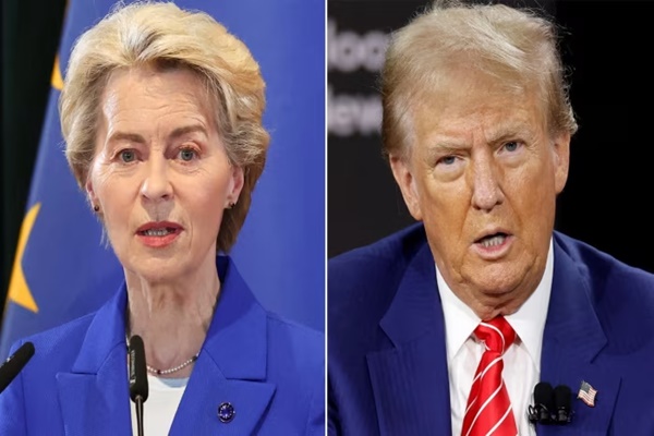 EU Aims to Finalize US Trade Deal Before July 9: Von der Leyen