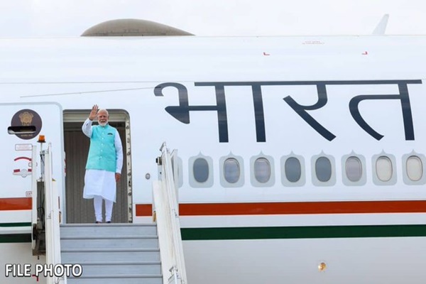 PM Modi leaves on a 5-day visit to Cyprus, Canada and Croatia