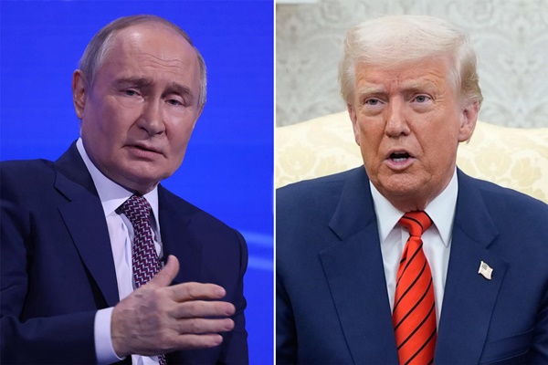 Trump and Putin hold call, discuss Iran-Israel tensions, Ukraine war